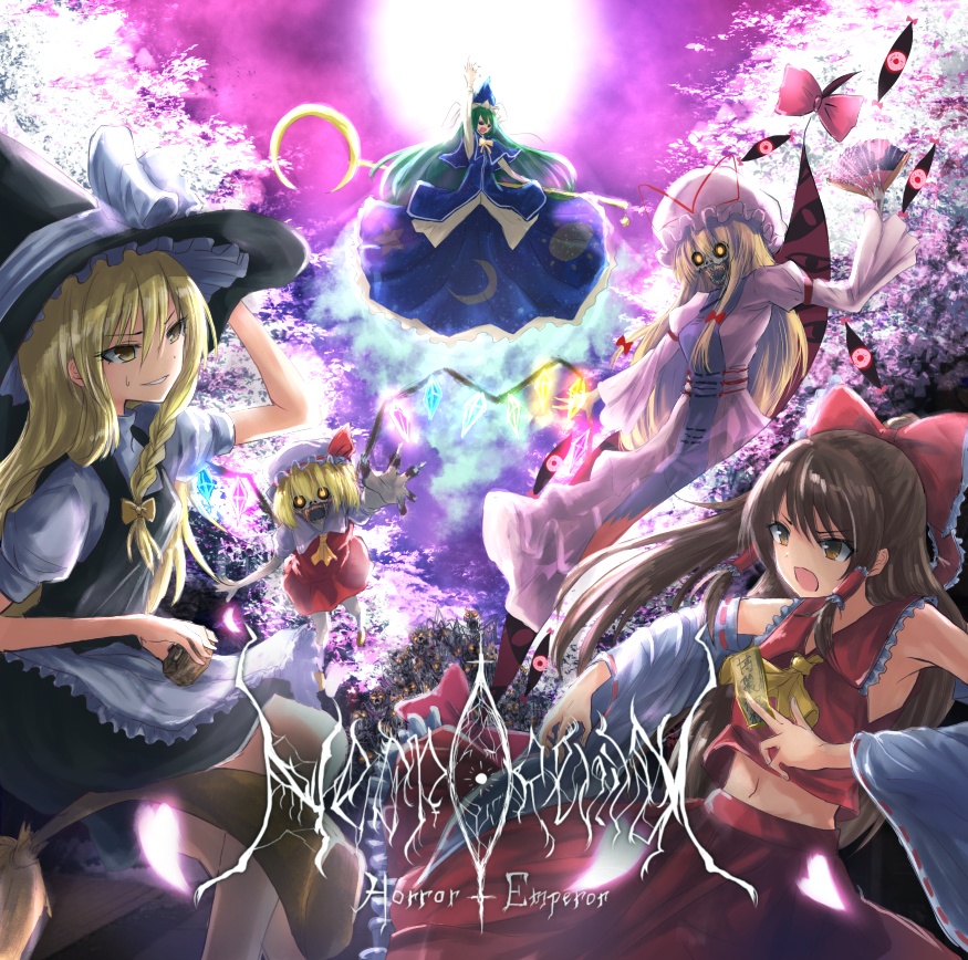 【東方ボーカル】Necro Revival【例大祭16新譜】