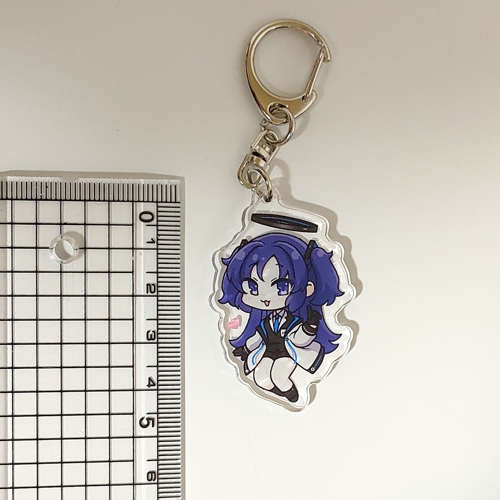 ユウカちゃんアクリルキーホルダー