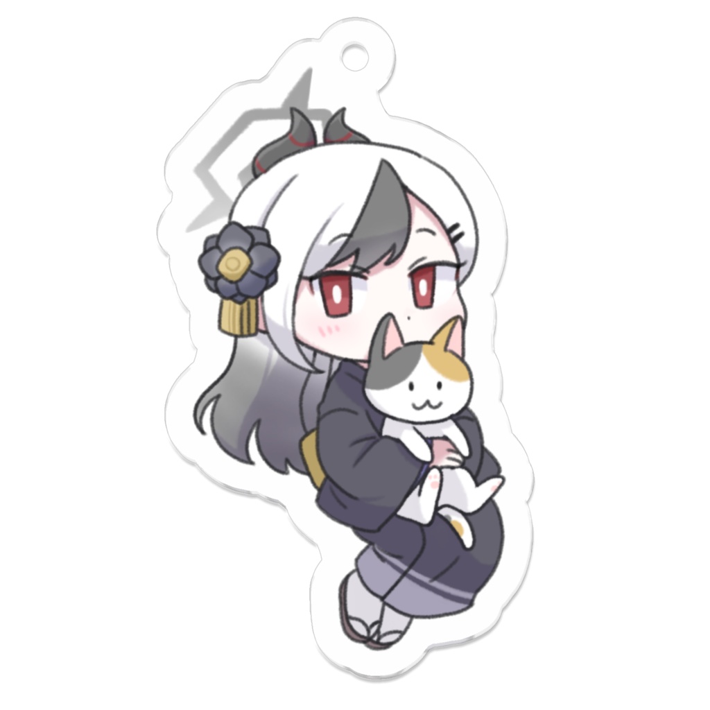 カヨコちゃんアクリルキーホルダー