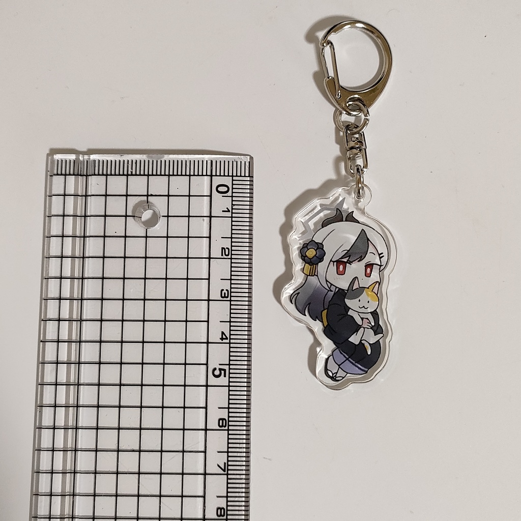 カヨコちゃんアクリルキーホルダー