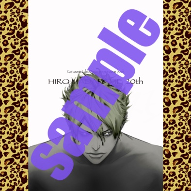 HIRO MADARAME 20th 本グッズセット