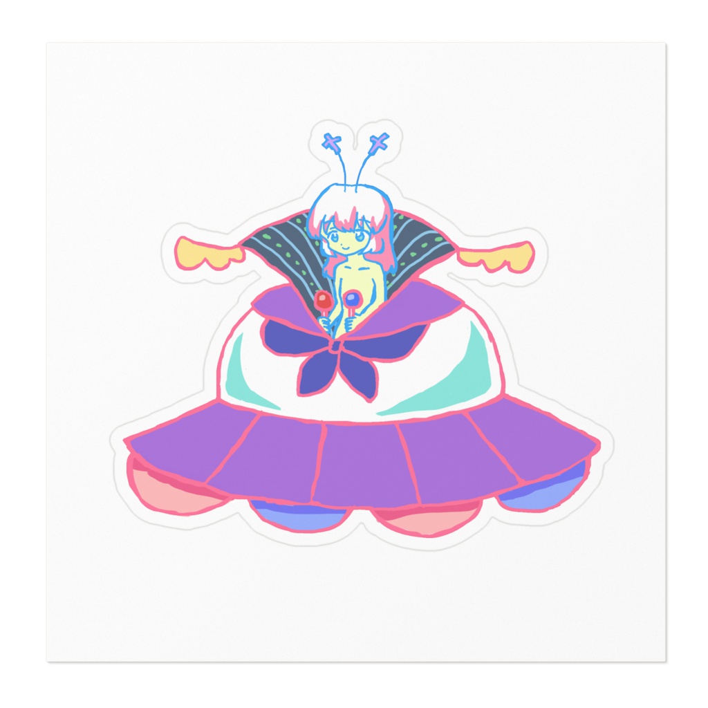 ステッカー 宇宙のセーラーちゃん