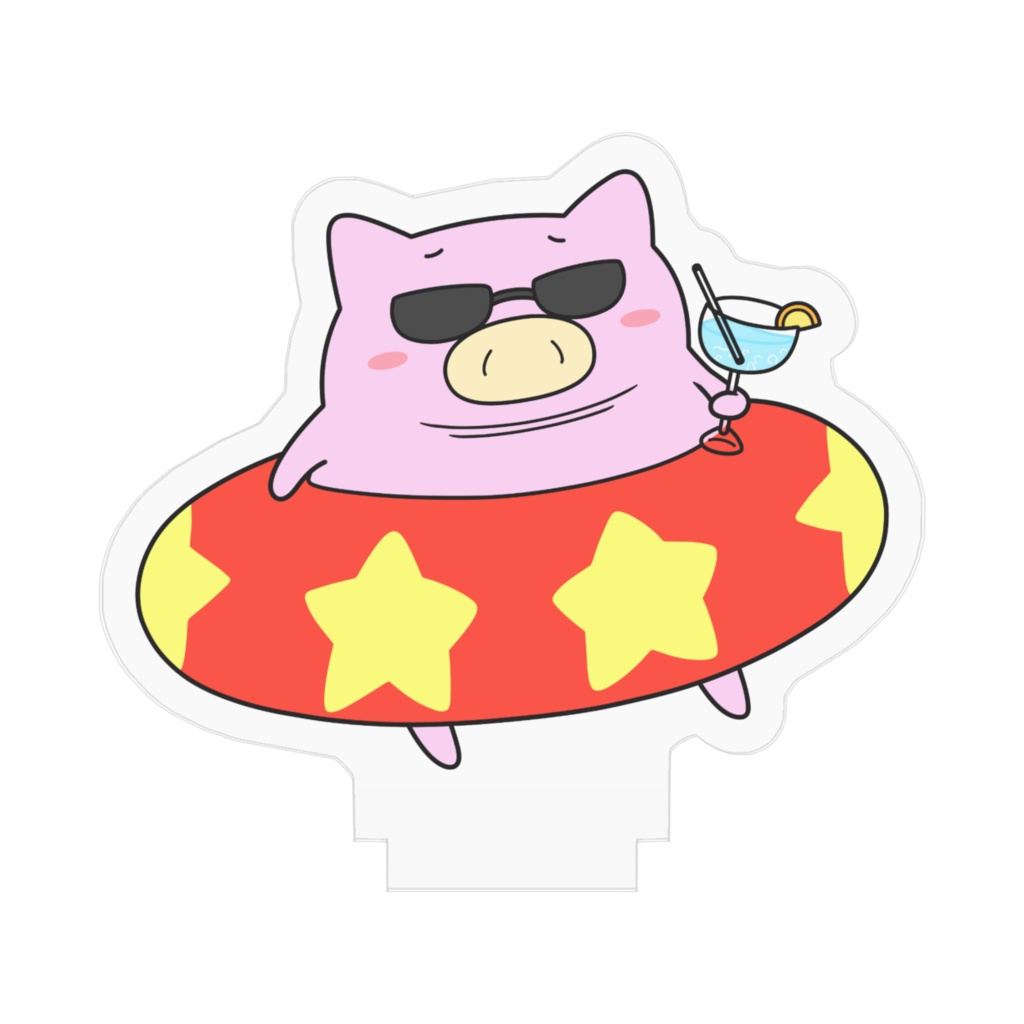 波乗りブヒ(君の瞳に乾杯ブヒ♡)