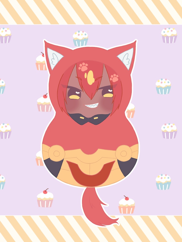 アシュアニマルアクキー