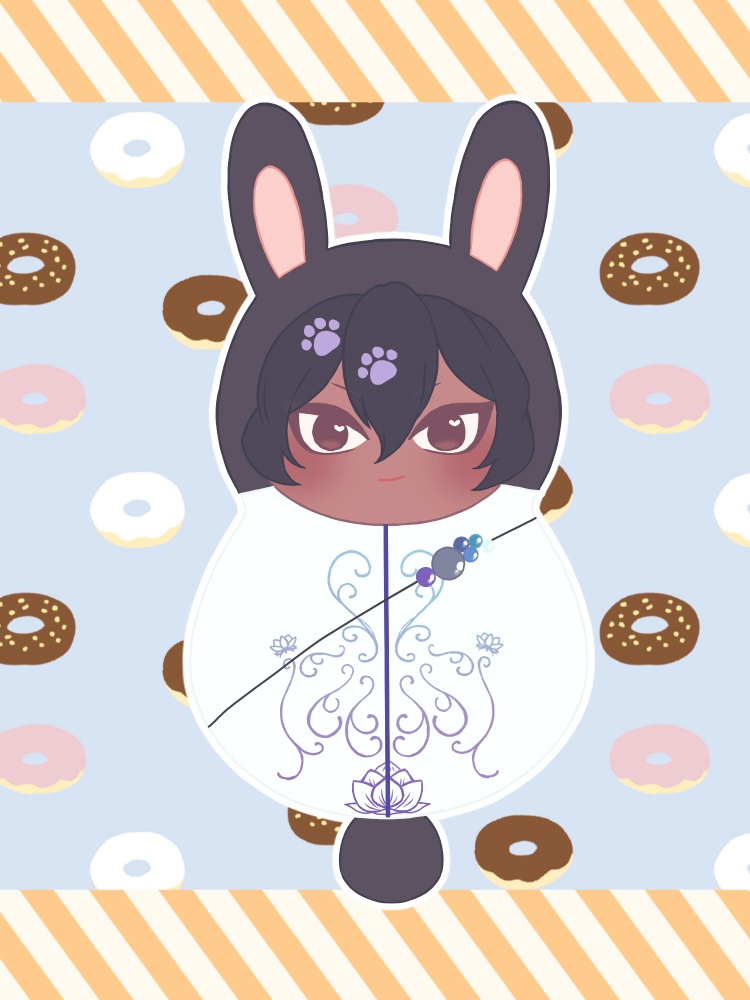 アルジュナアニマルアクキー