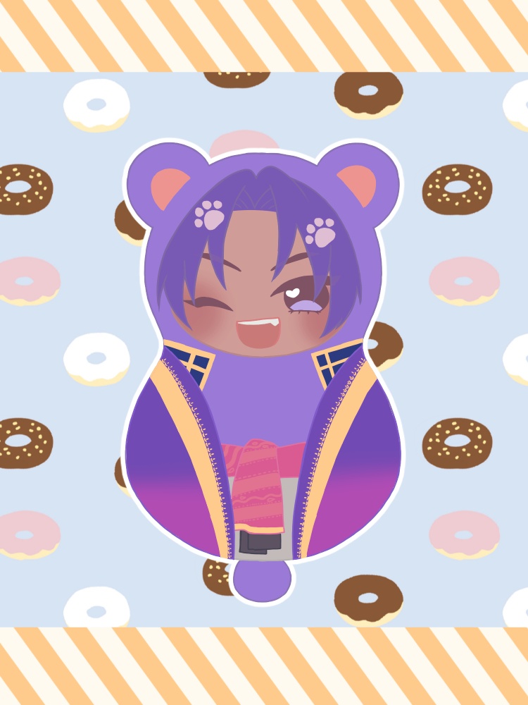 ビーマアニマルキーホルダー