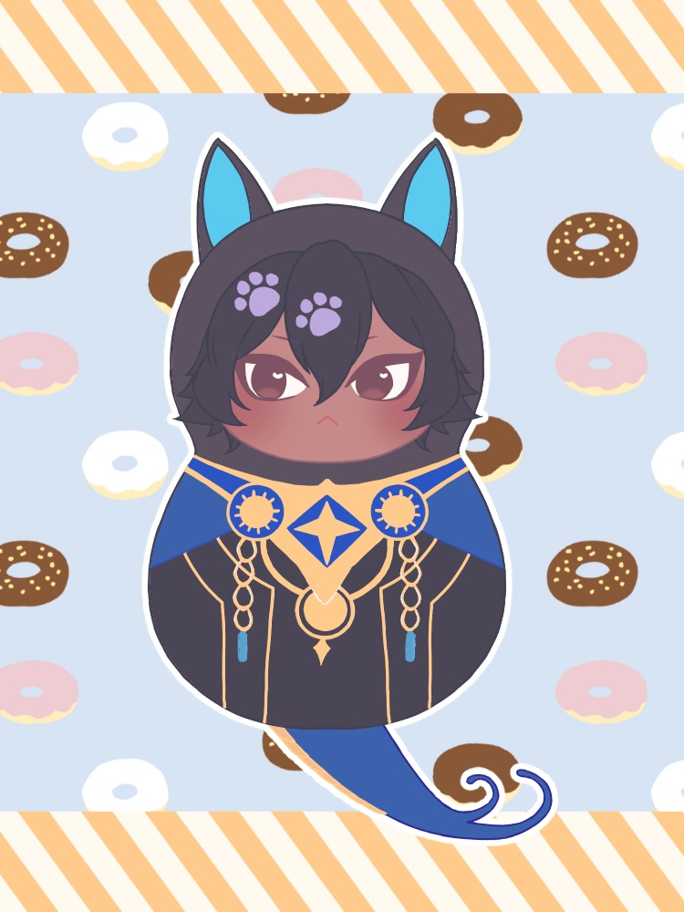 オルジュナアニマルアクキー