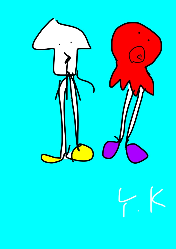 いかちゃんたこくん