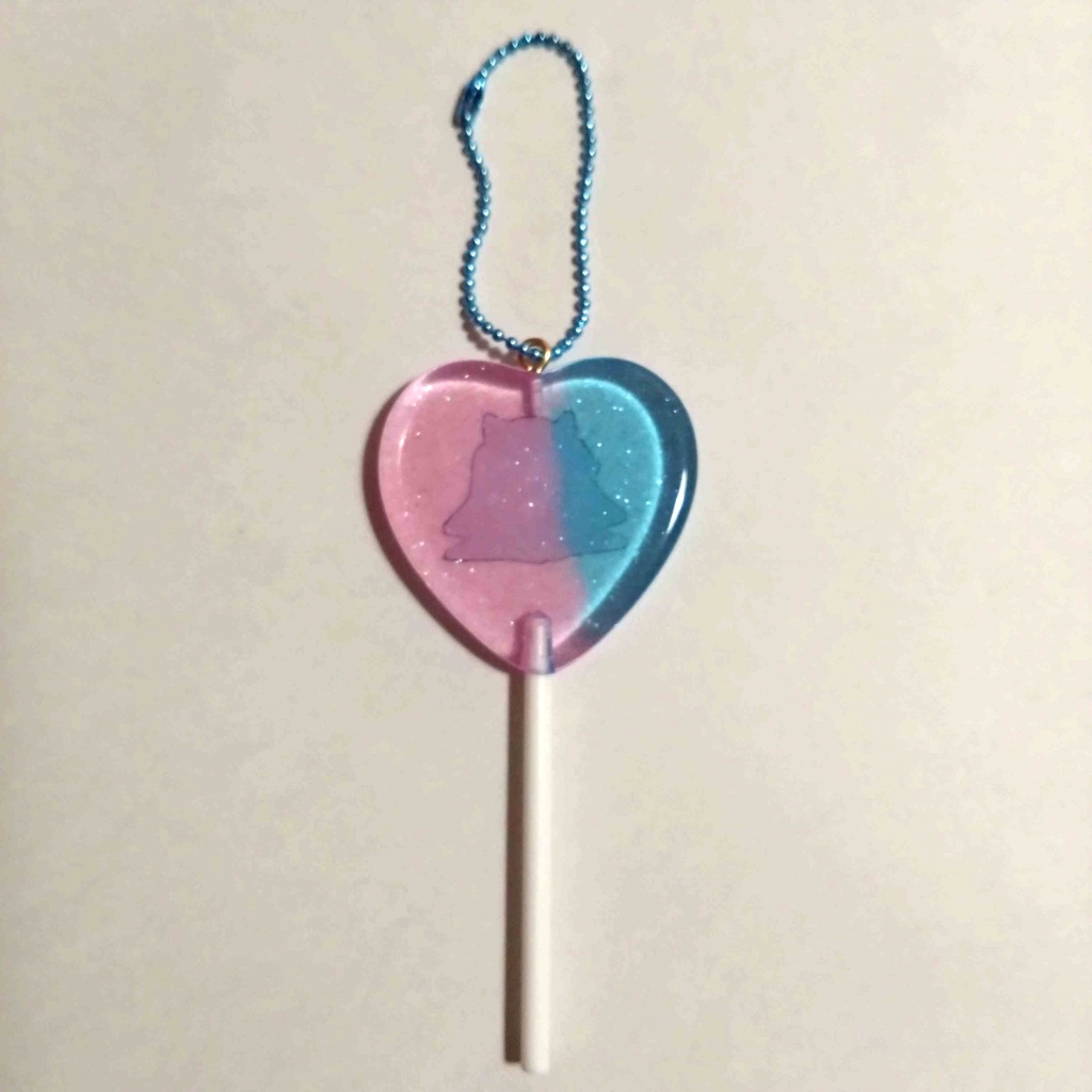 ネコネペロキャンキーホルダー