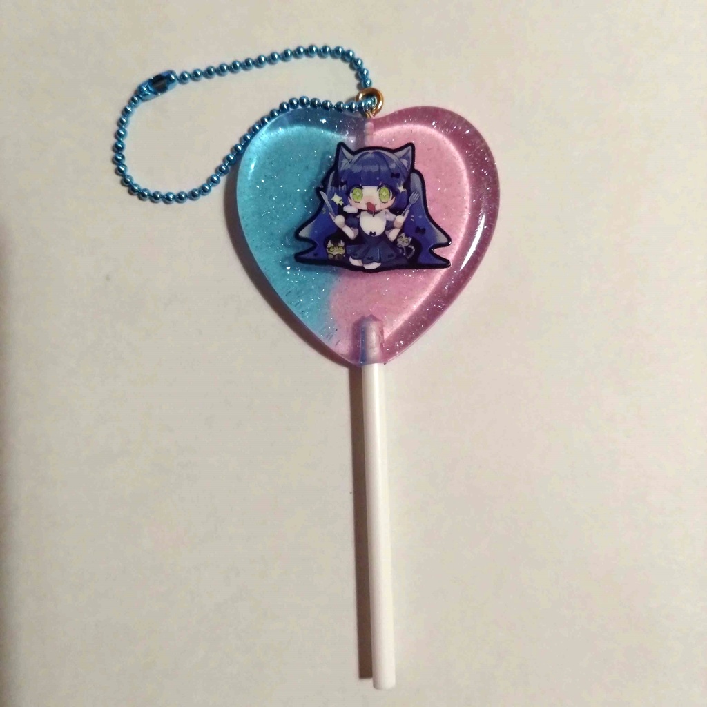 ネコネペロキャンキーホルダー