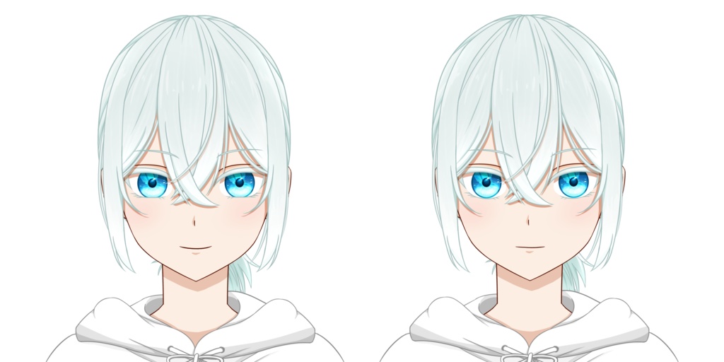 Live2Dモデル1号 -Nico-【FaceRig対応】