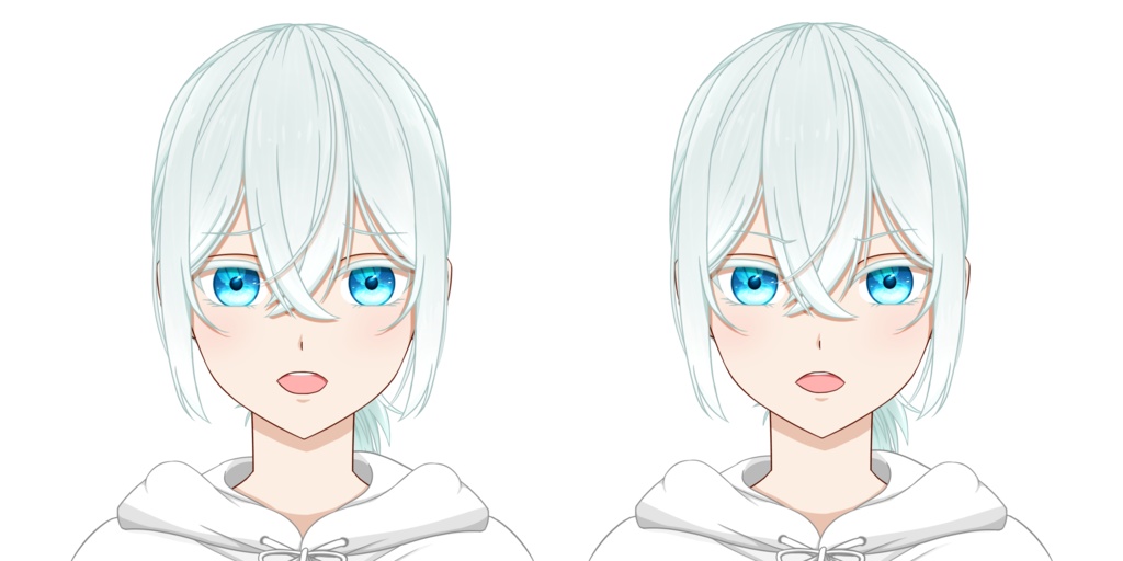 Live2Dモデル1号 -Nico-【FaceRig対応】