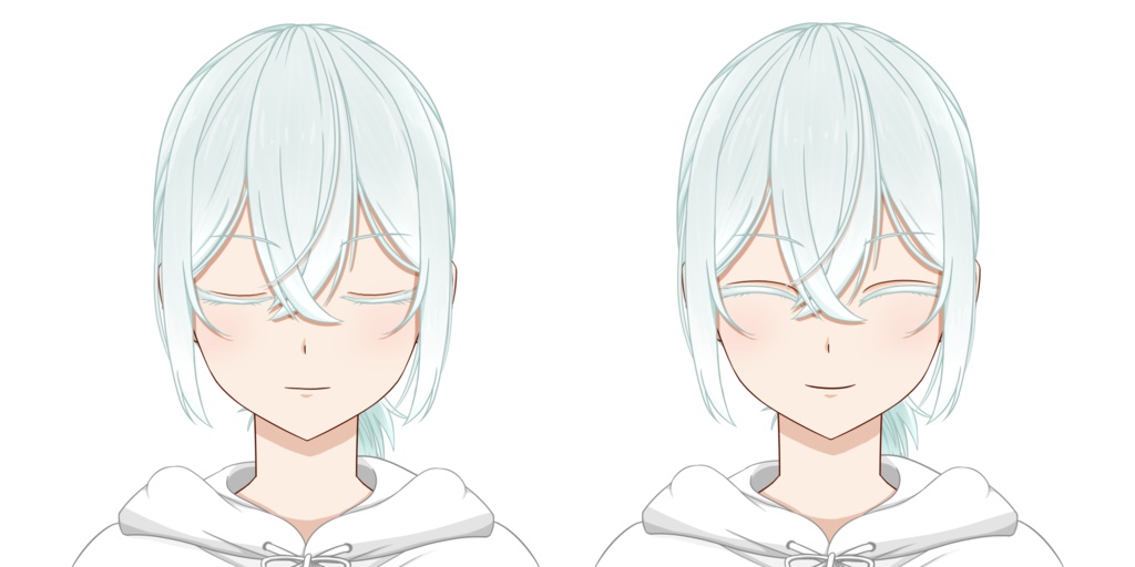 Live2Dモデル1号 -Nico-【FaceRig対応】