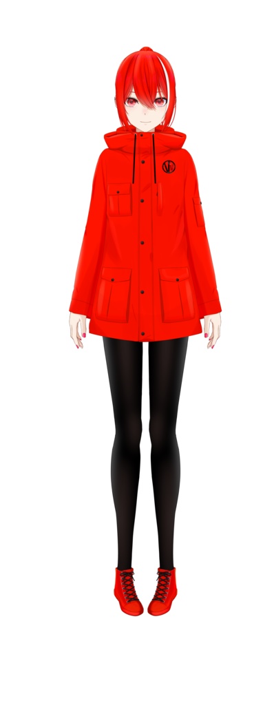 Live2Dモデル2号 -優-【Live2D】