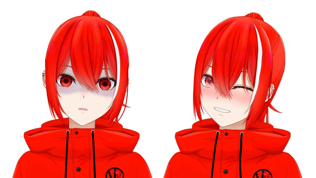 Live2Dモデル2号 -優-【Live2D】