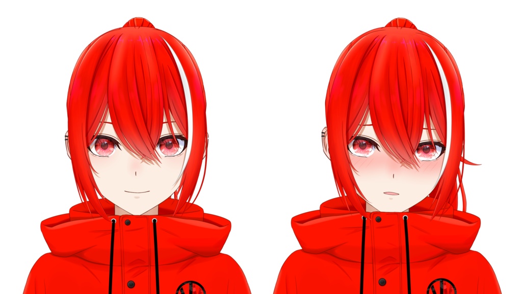 Live2Dモデル2号 -優-【Live2D】