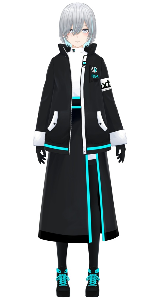 Live2Dモデル3号 -英-【Live2D】