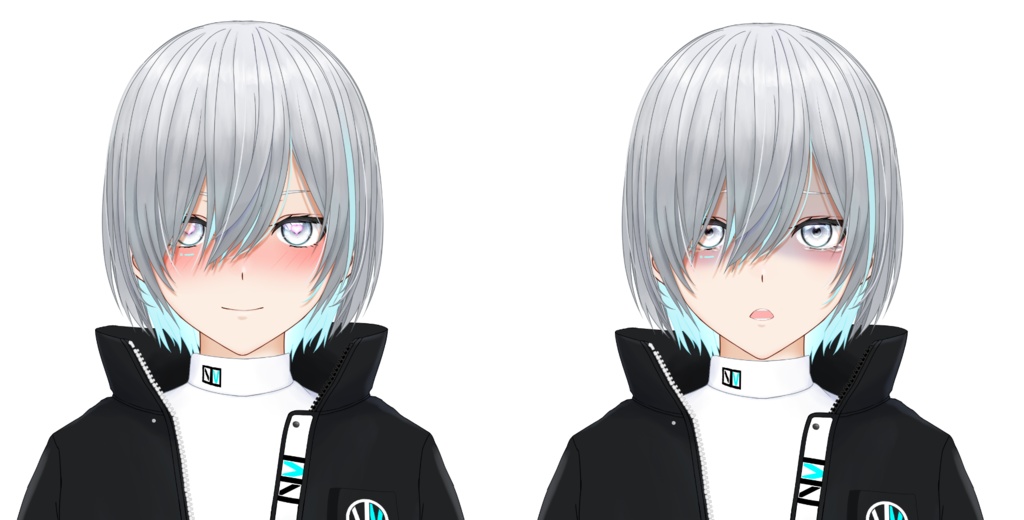 Live2Dモデル3号 -英-【Live2D】