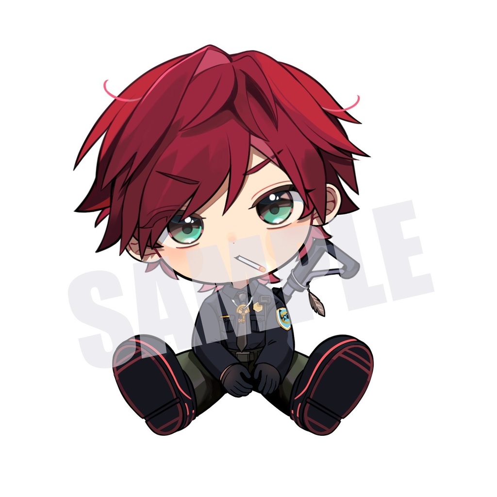 【非公式】にじGTA連結アクリルスタンド【イブラヒム/ローレン・イロアス/エクス・アルビオ/小柳ロウ/伊波ライ】