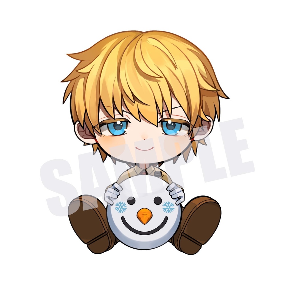 【非公式】にじGTA連結アクリルスタンド【イブラヒム/ローレン・イロアス/エクス・アルビオ/小柳ロウ/伊波ライ】