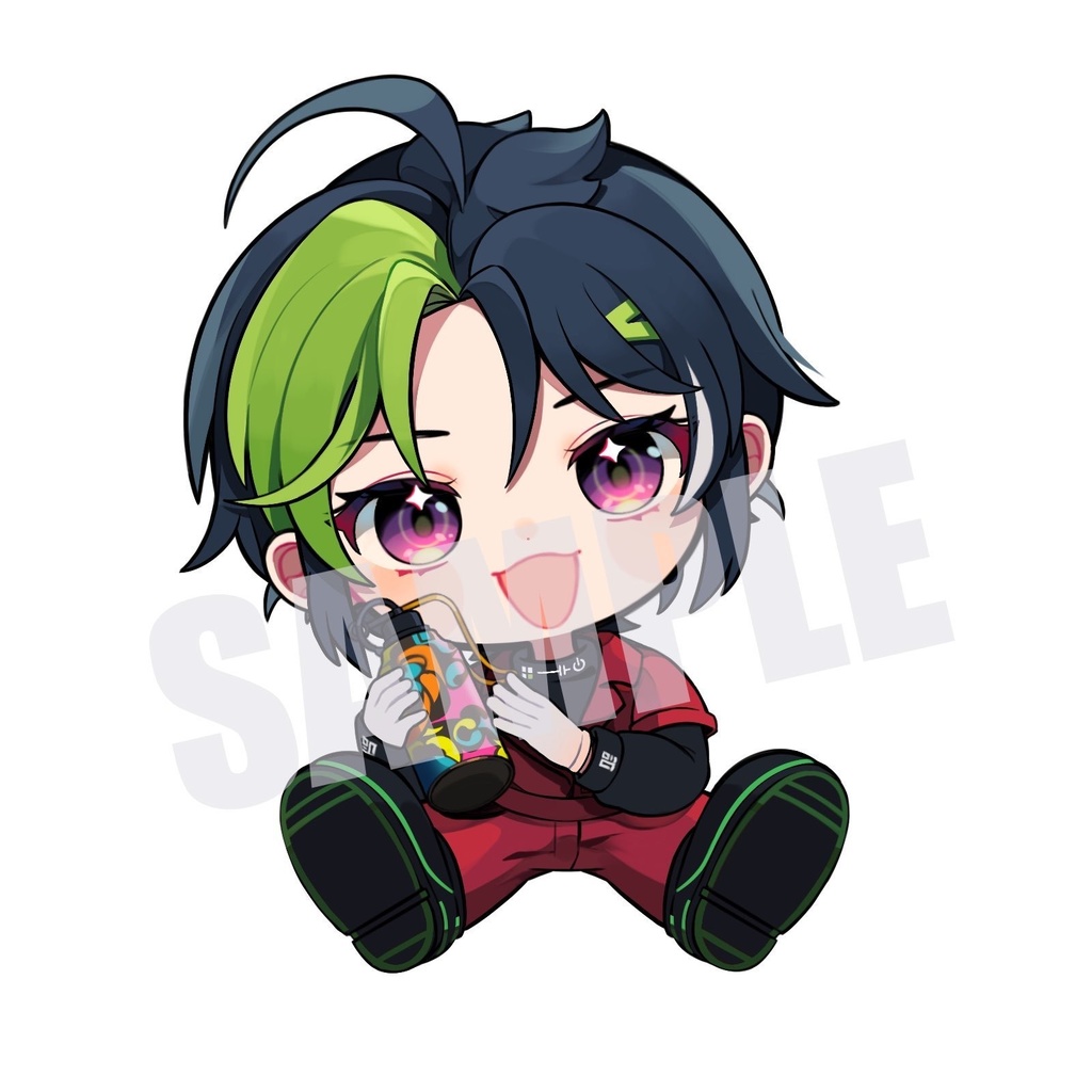 【非公式】にじGTA連結アクリルスタンド【イブラヒム/ローレン・イロアス/エクス・アルビオ/小柳ロウ/伊波ライ】