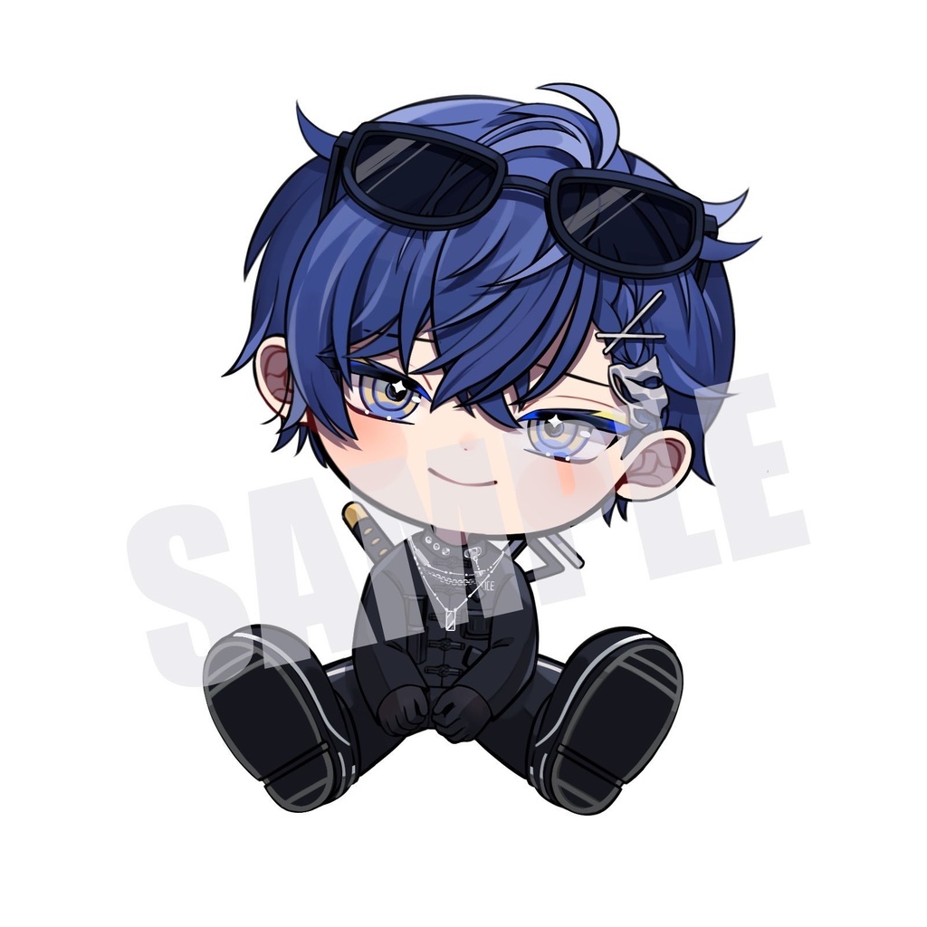 【非公式】にじGTA連結アクリルスタンド【イブラヒム/ローレン・イロアス/エクス・アルビオ/小柳ロウ/伊波ライ】