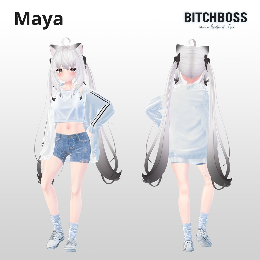 【8アバター対応】 Daily Track Casual