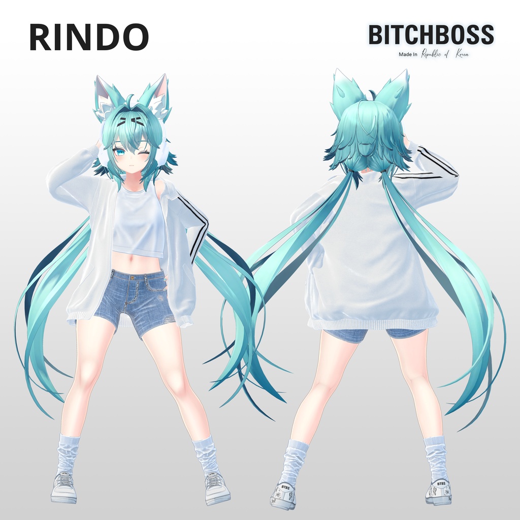 【8アバター対応】 Daily Track Casual