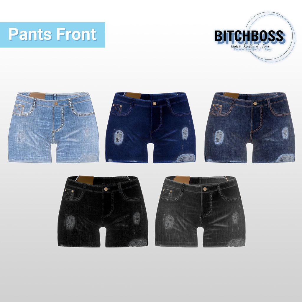 【8アバター対応】 Daily Track Casual