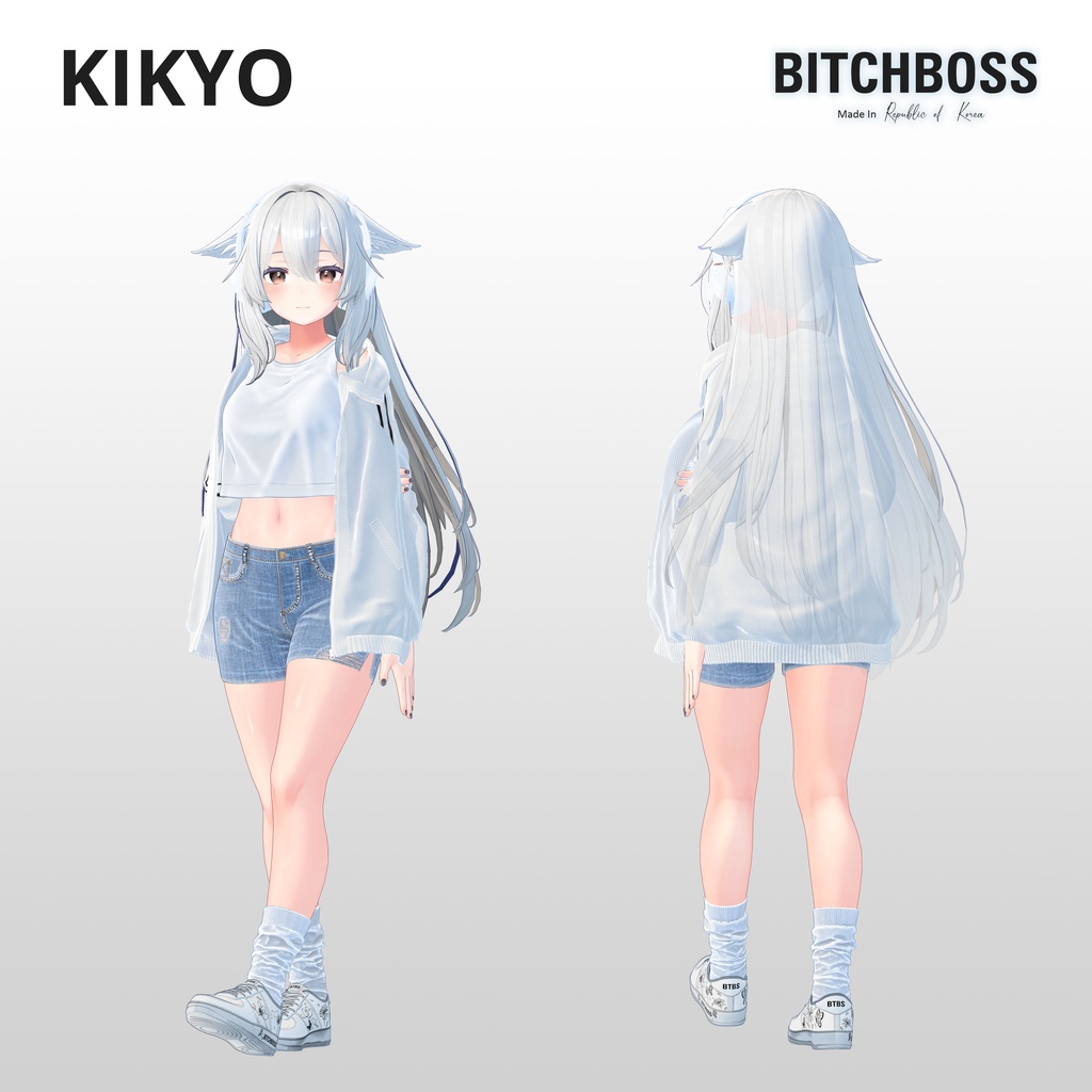 【8アバター対応】 Daily Track Casual