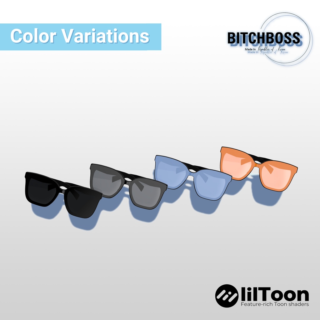 【8アバター対応】 Daily Track Casual