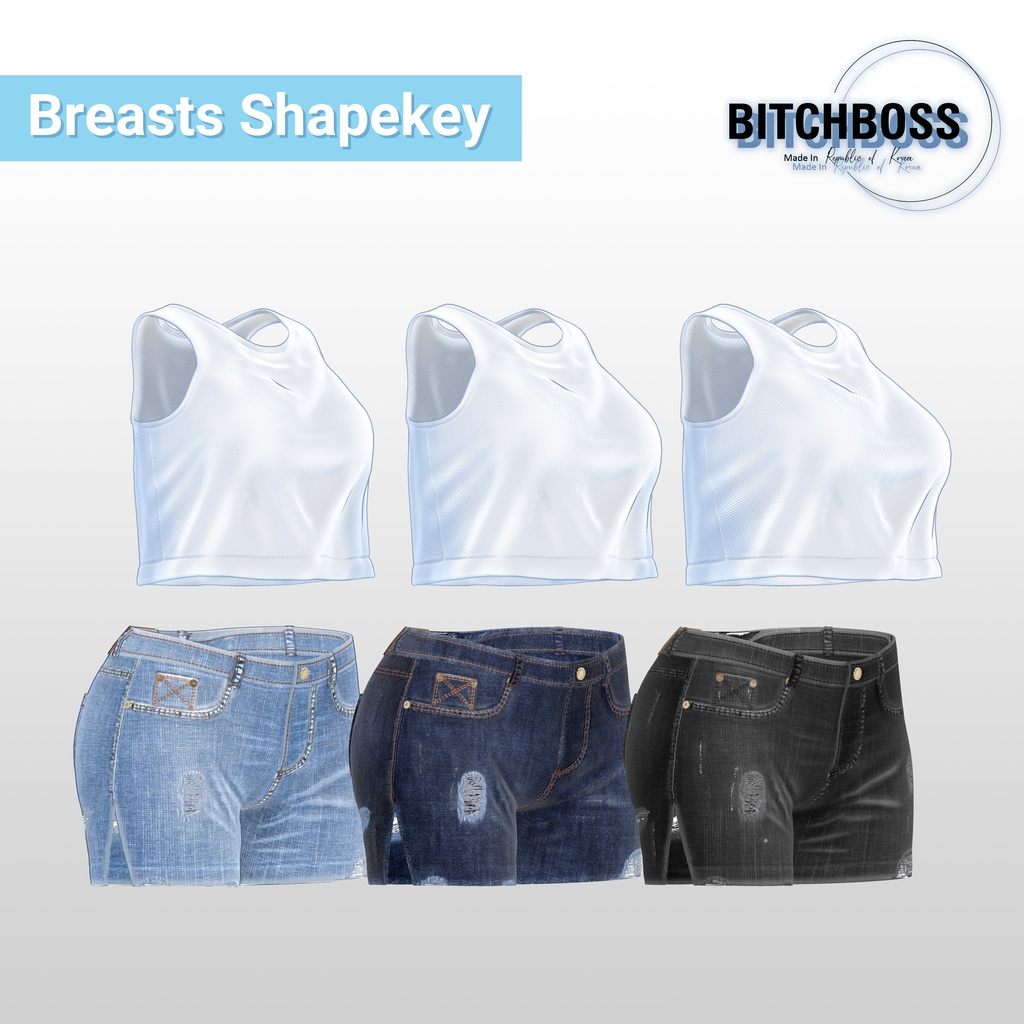 【8アバター対応】 Daily Track Casual