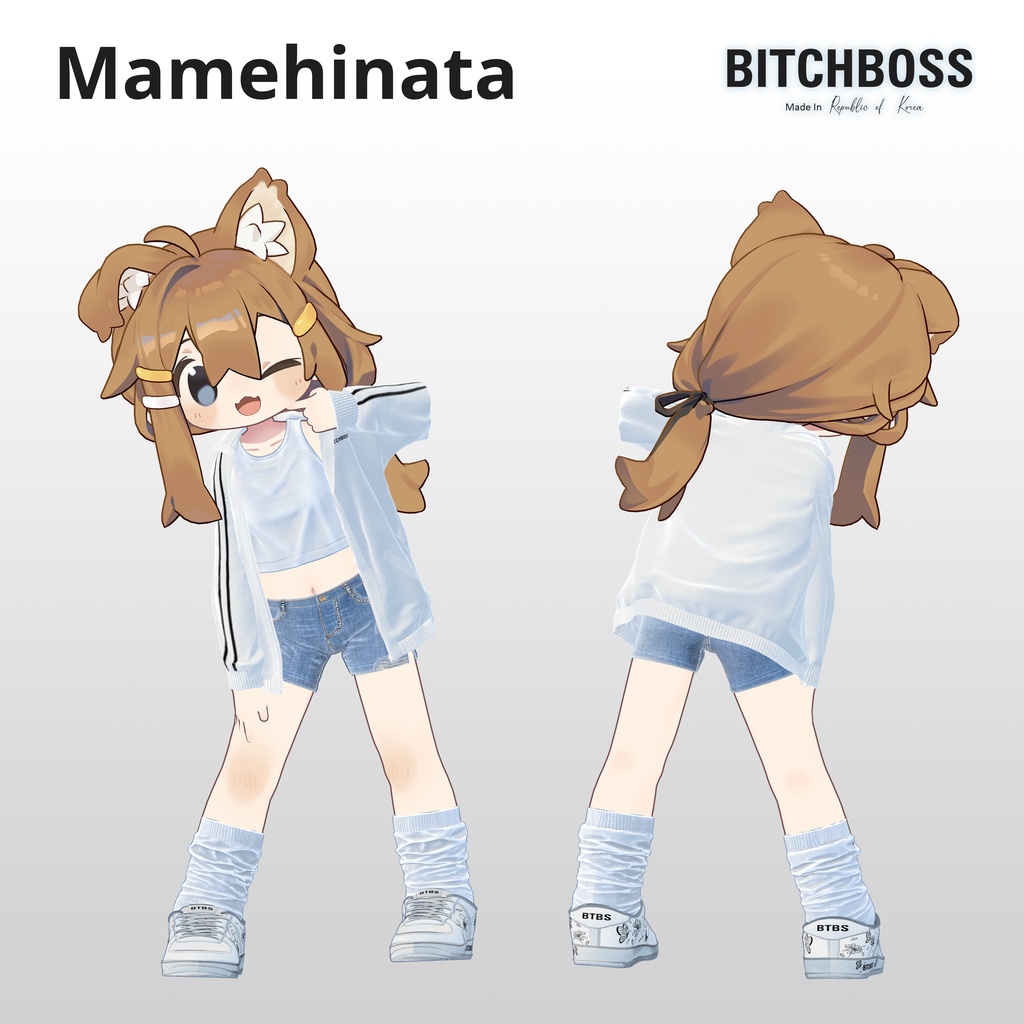 【8アバター対応】 Daily Track Casual