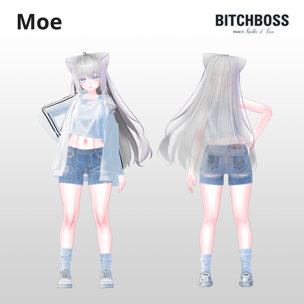 【8アバター対応】 Daily Track Casual