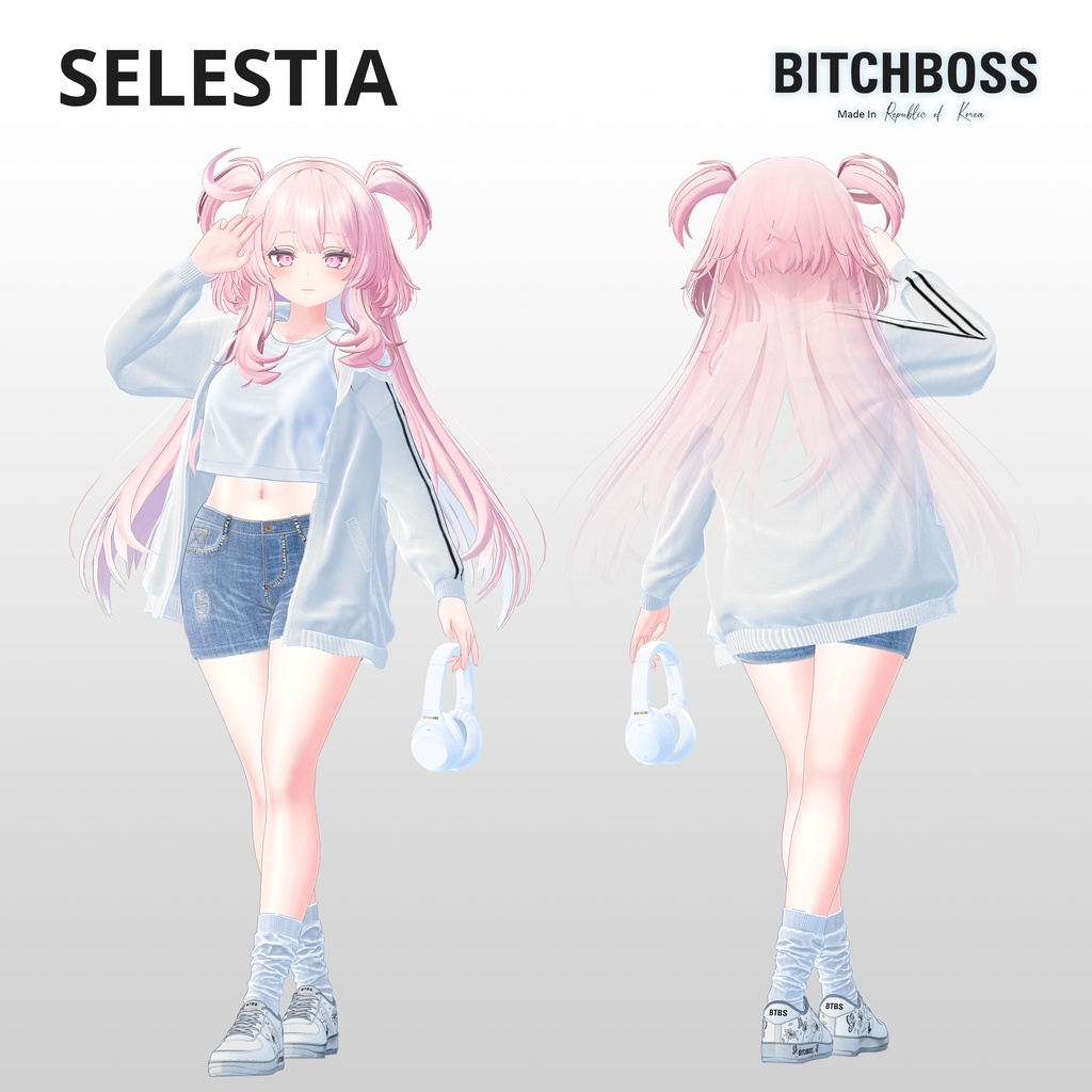 【8アバター対応】 Daily Track Casual