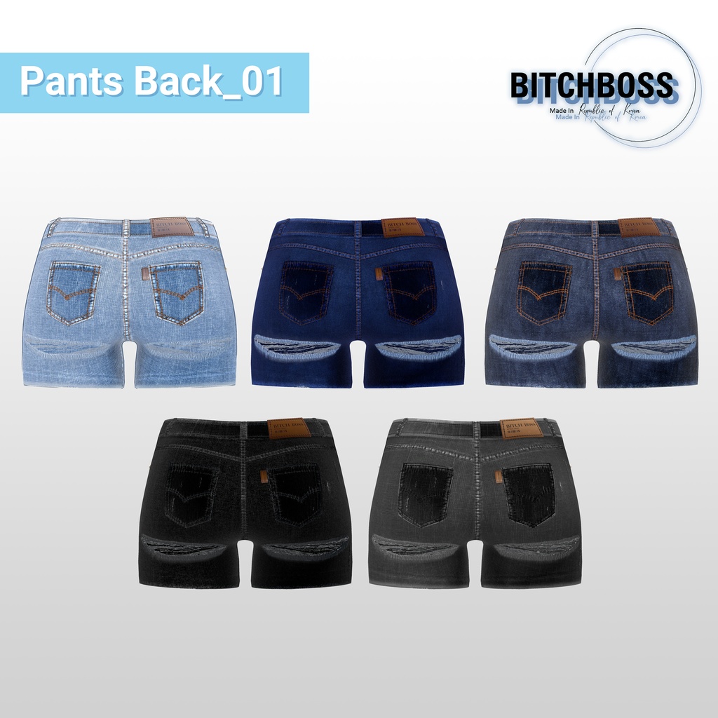 【8アバター対応】 Daily Track Casual