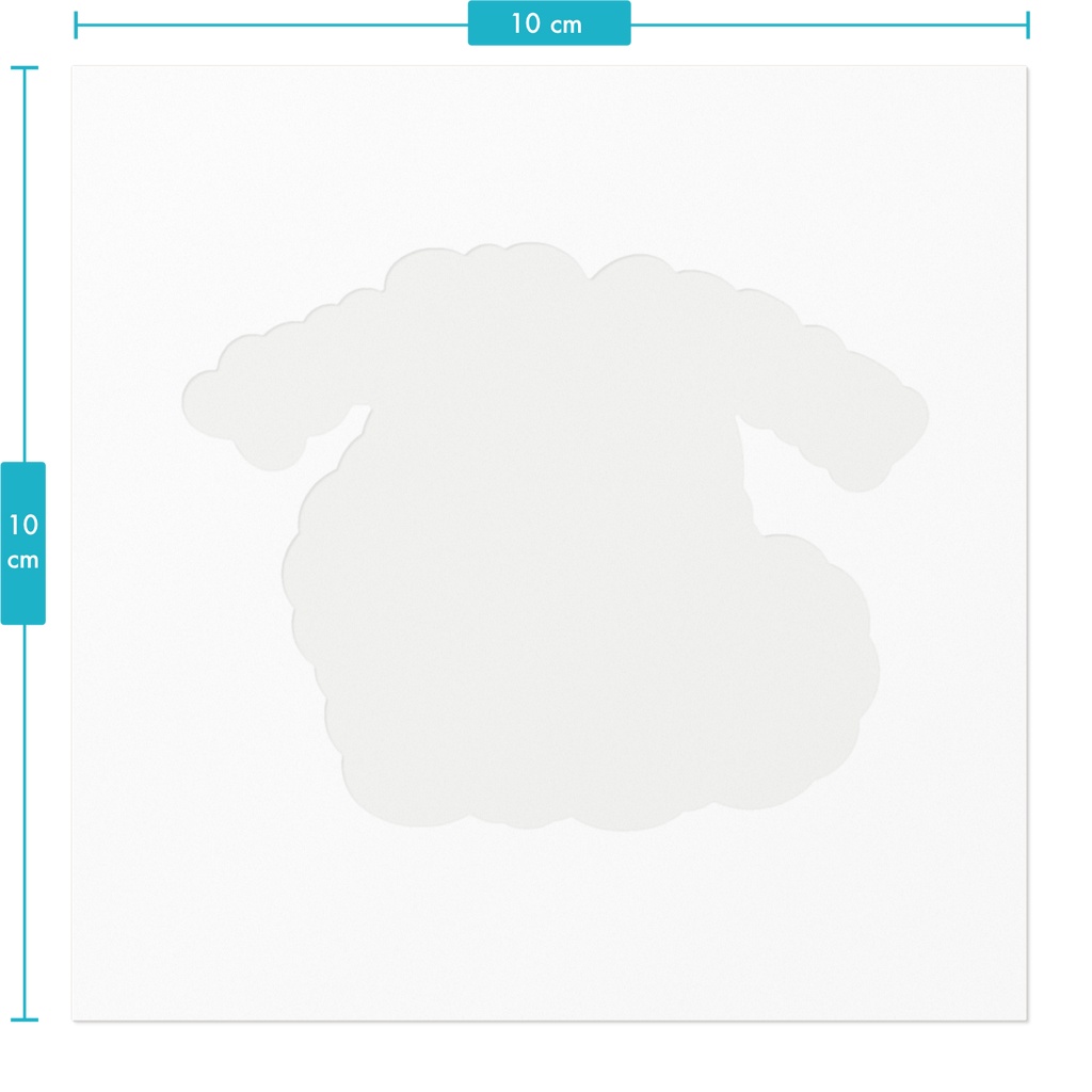 You Did Great! Fluffy Cat Sticker