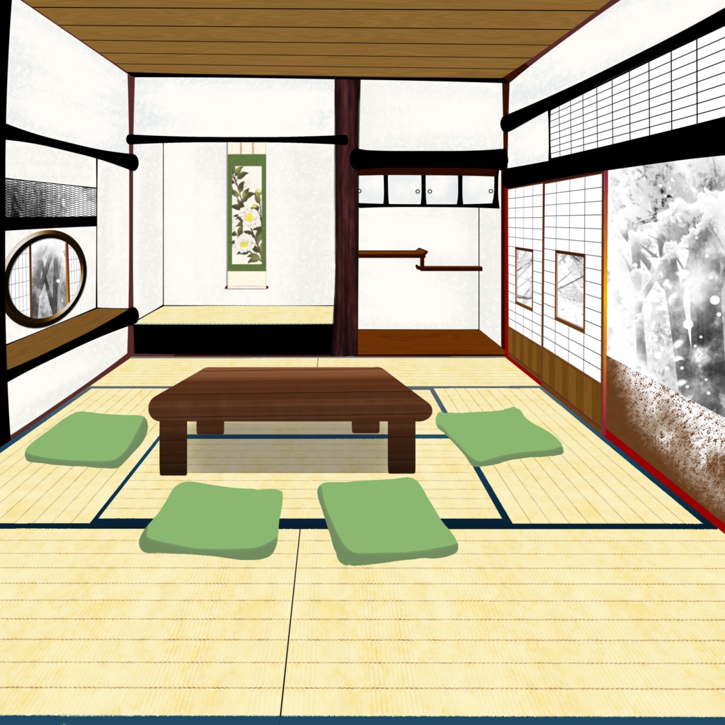座敷