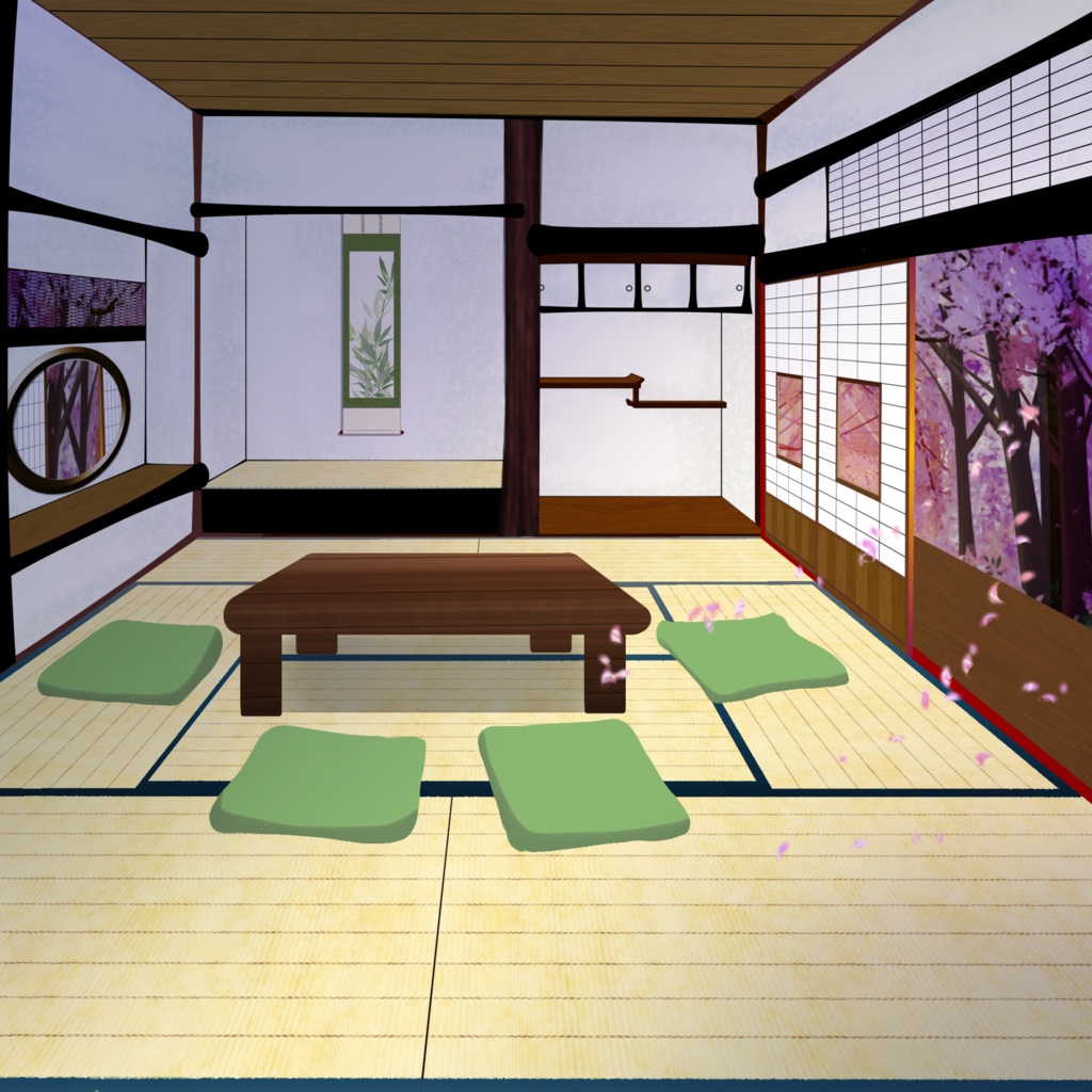 座敷
