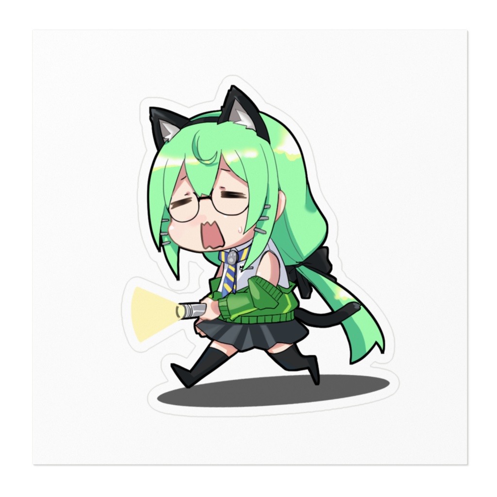 ステッカー「探索まうる」