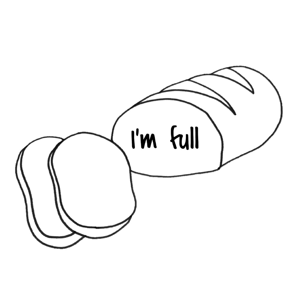 bread iPhoneケース