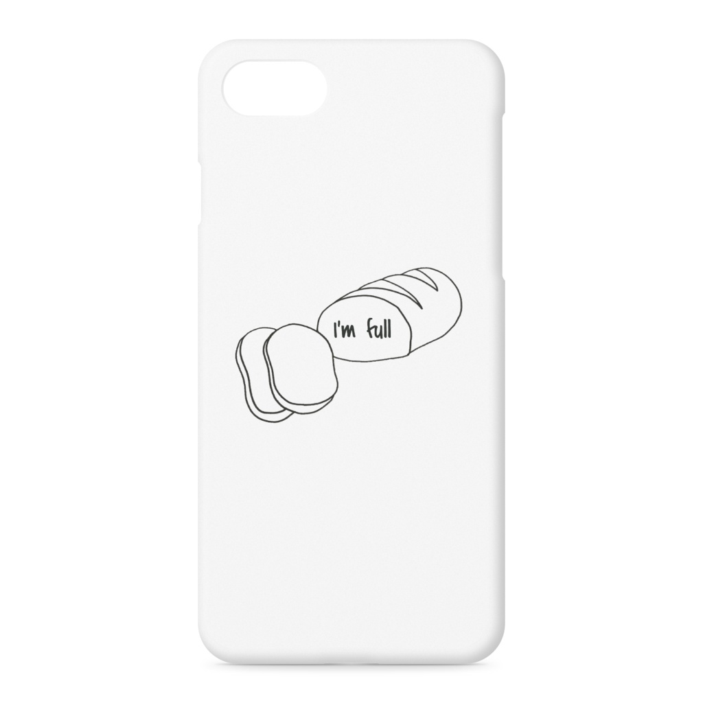bread iPhoneケース