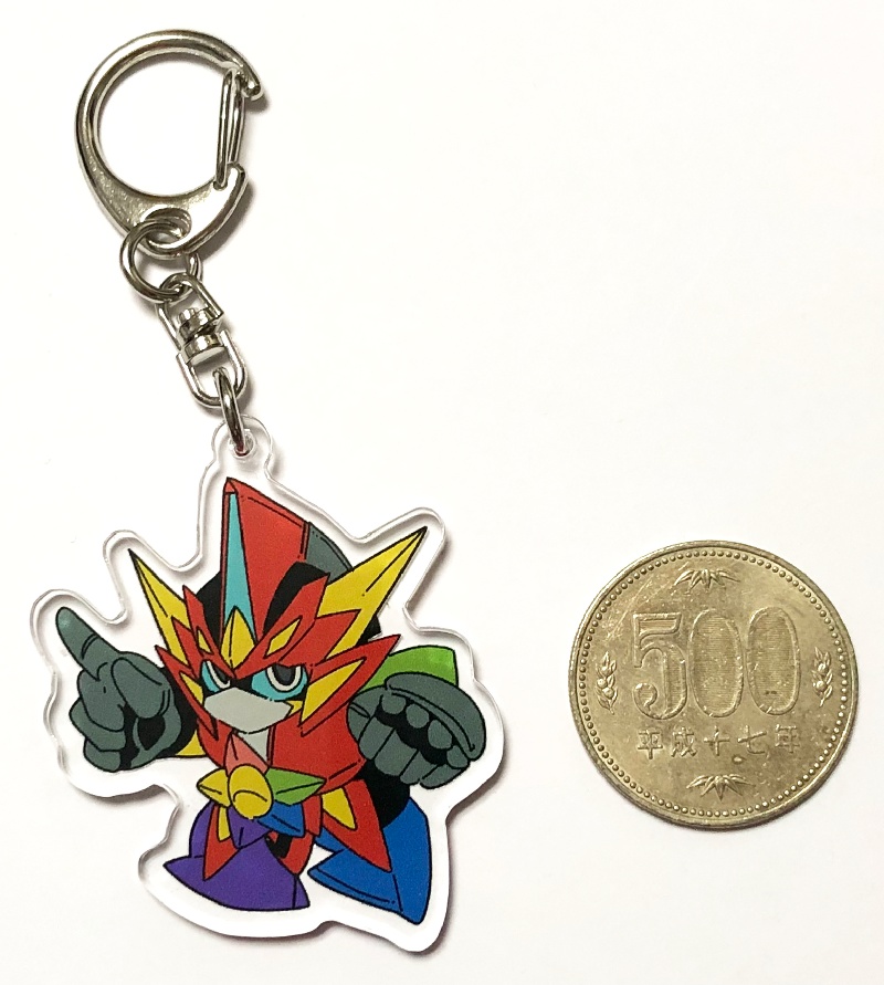 ミニ★ヤミウランダー アクリルキーホルダー 5cm(コーティング)