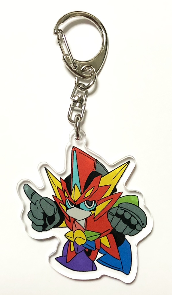 ミニ★ヤミウランダー アクリルキーホルダー 5cm(コーティング)