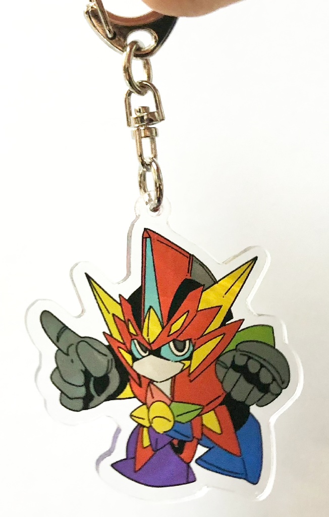 ミニ★ヤミウランダー アクリルキーホルダー 5cm(コーティング)