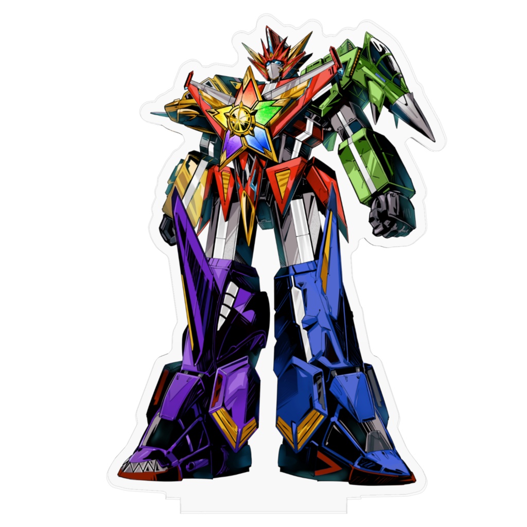 ヤミウランダーアクリルフィギュア 10cm