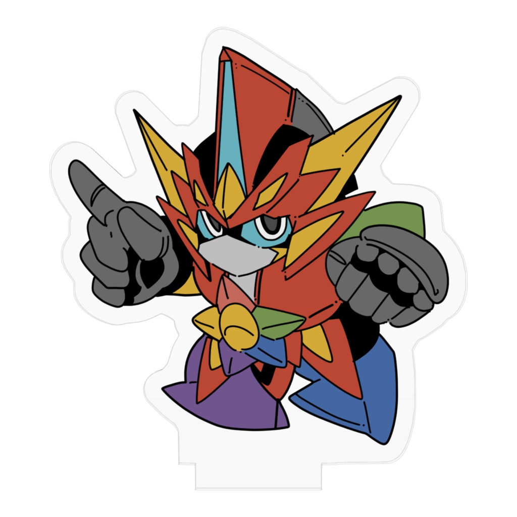 ミニ★ヤミウランダー アクリルフィギュア 5cm