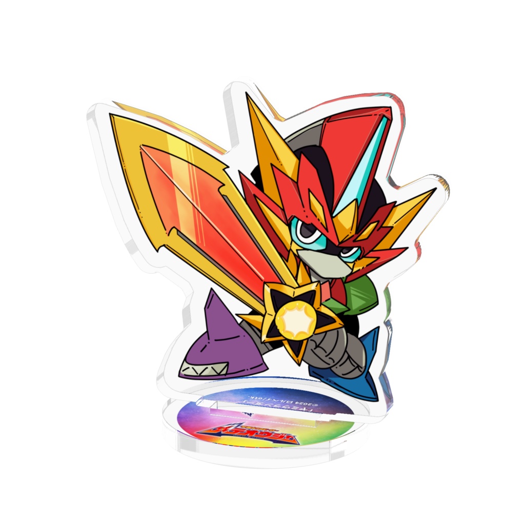ミニ★ヤミウランダー(剣) アクリルフィギュア 5cm