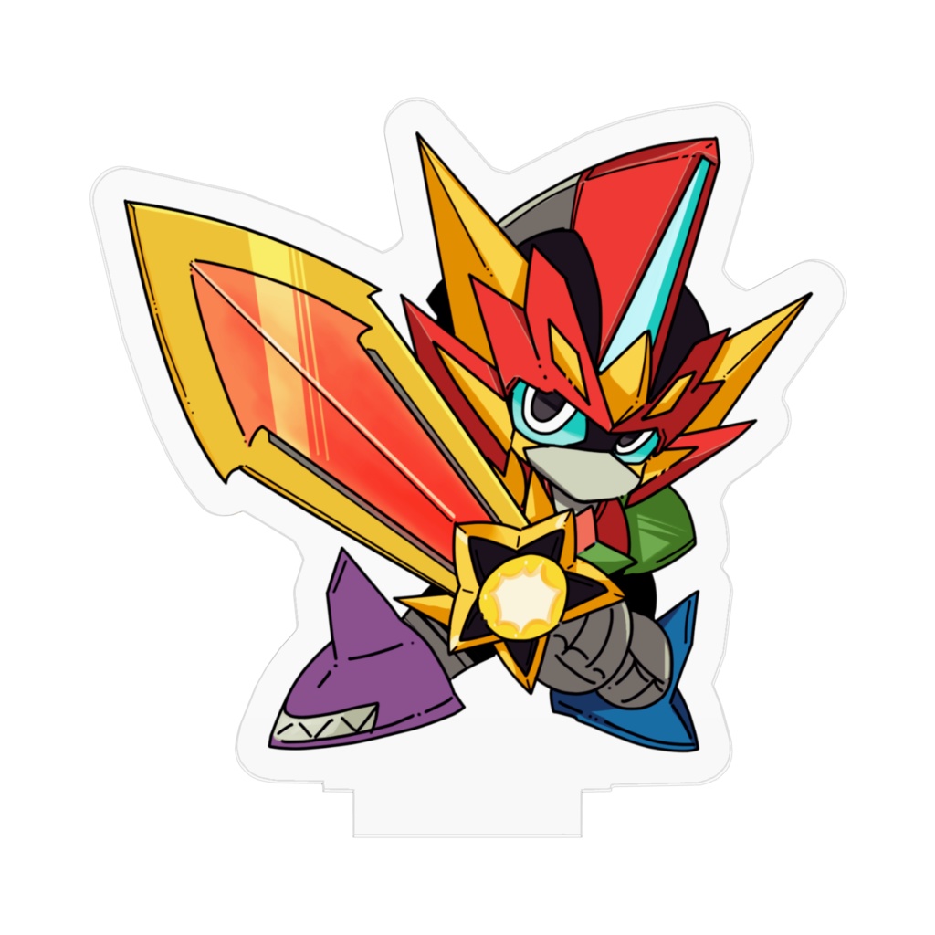 ミニ★ヤミウランダー(剣) アクリルフィギュア 5cm