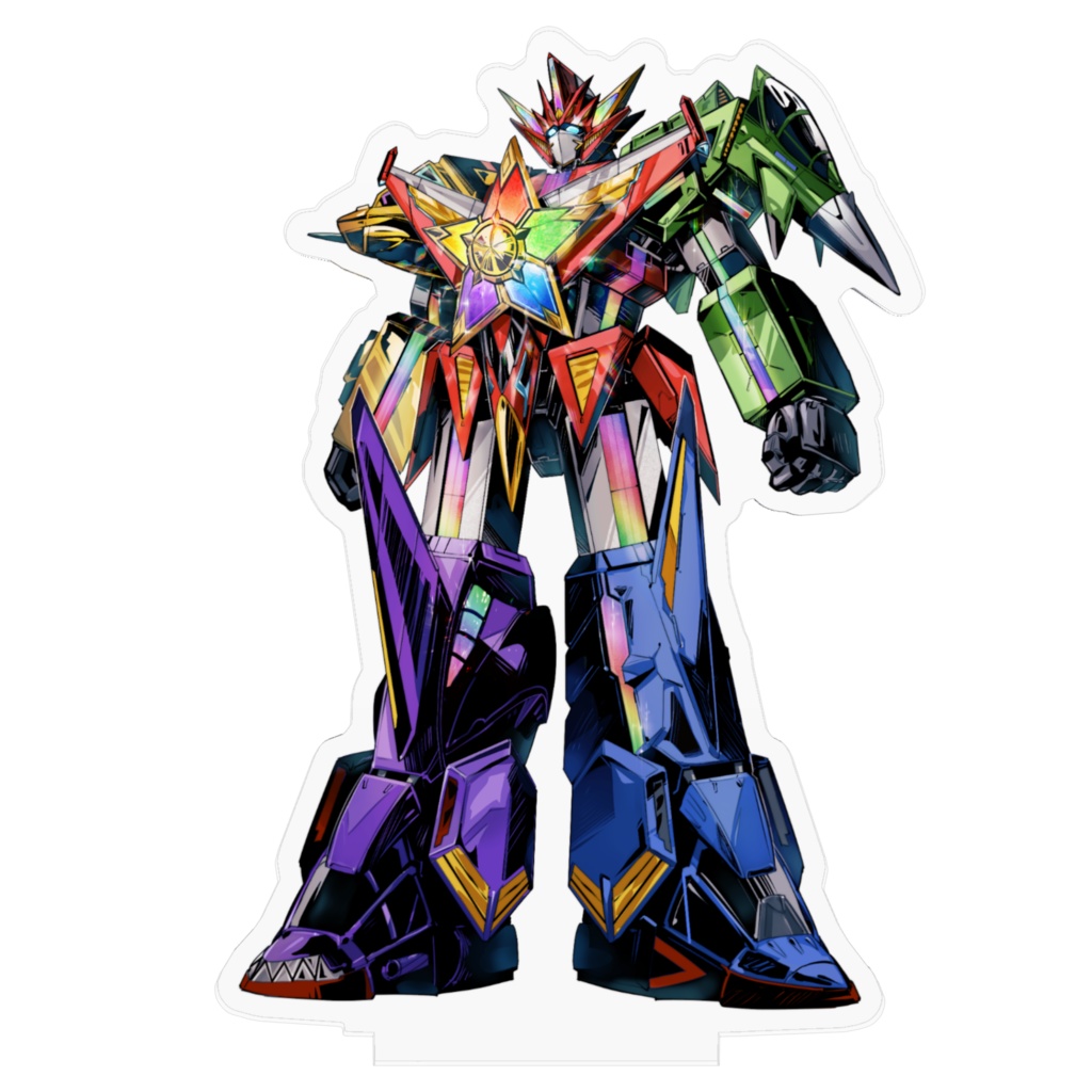 ヤミウランダー(ライトアップver.)アクリルフィギュア 10cm